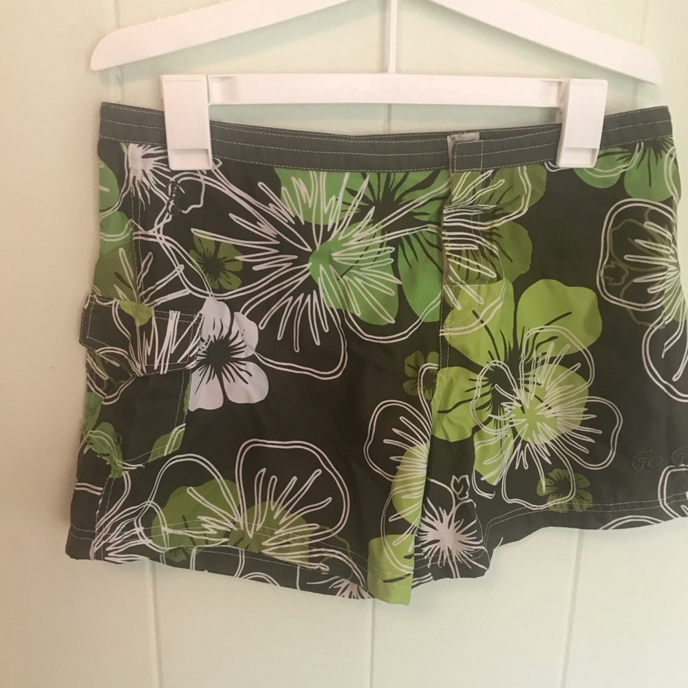 Surf board hawaiian  printshorts